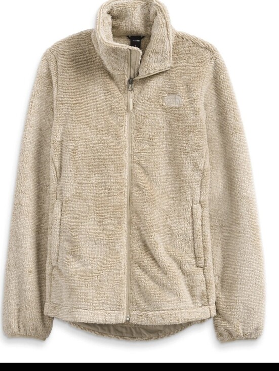 The North Face Jackets & Blazers - The North Face Womens Cozy Beige Sherpa Fleece Jacket Like New Size XL